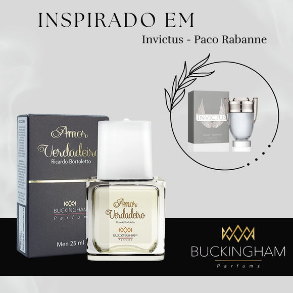 AMOR VERDADEIRO RICARDO BORTOLETTO - Buckingham Parfums