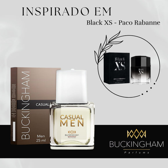 CASUAL MEN - Buckingham Parfums