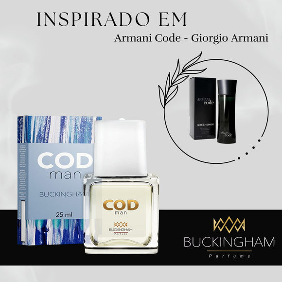 COD MAN - Buckingham Parfums