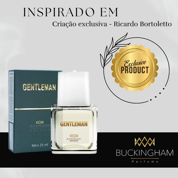 GENTLEMAN - Buckingham Parfums