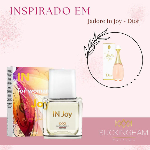 IN JOY - Buckingham Parfums