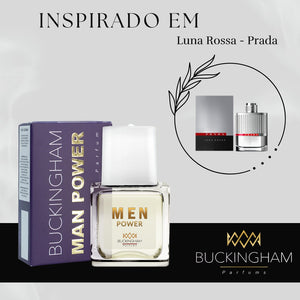 MAN POWER - Buckingham Parfums