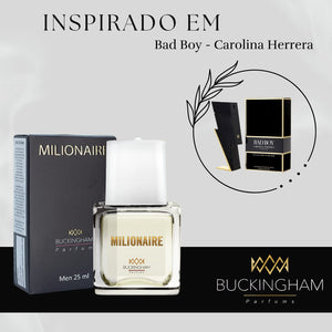 MILIONAIRE - Buckingham Parfums