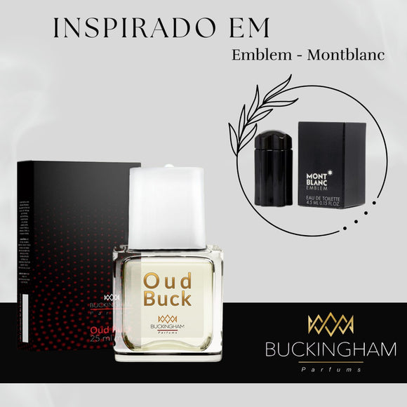 OUD BUCK - Buckingham Parfums