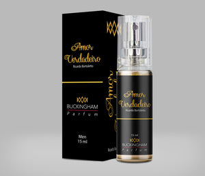 AMOR VERDADEIRO - RICARDO BORTOLETTO - Buckingham Parfums