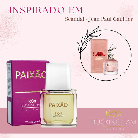 PAIXÃO - Buckingham Parfums