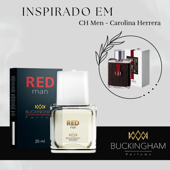 RED MAN - Buckingham Parfums