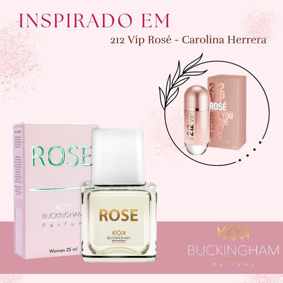 ROSE - Buckingham Parfums