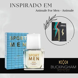 SPORT MEN - Buckingham Parfums