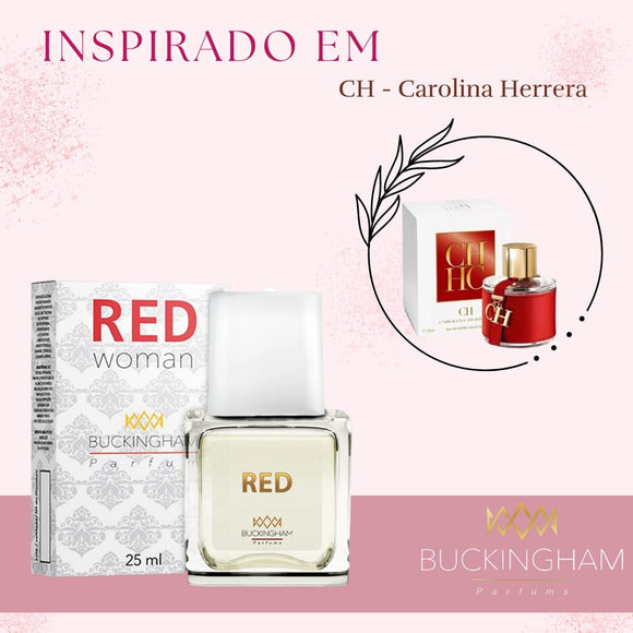 RED WOMAN - Buckingham Parfums